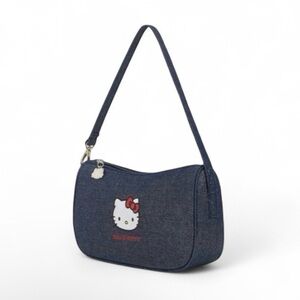 Hello Kitty and Friends Cartoon
Graphic Baguette Bag